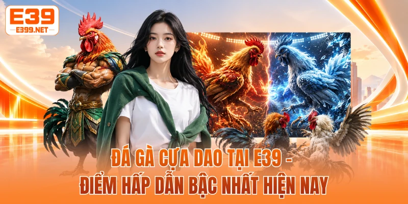 Đá Gà Cựa Dao